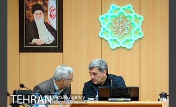 نشست شورای معاونین، مشاورین و شهرداران با حضور پیروز حناچی سرپرست شهرداری تهران 13