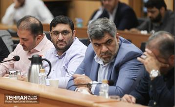 جلسه شورای معاونین و شهرداران مناطق 14