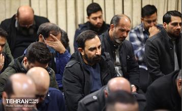 تشییع پیکر خبرنگار فقید مهدی علیرضایی 21