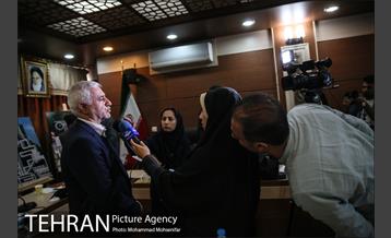 نشست خبری دو سالانه مجسمه های شهری 12