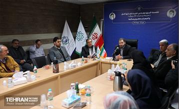 بازدید خبرنگاران از پروژه‌های شرکت خاکریزآب 7