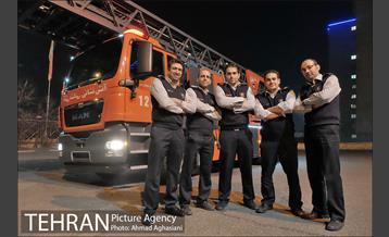 شب یلدای آتشنشانان ایستگاه ۳۶ شهید همتی 28