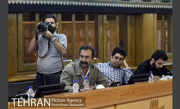 سومین نشست مطبوعاتی شورا شهر تهران 12