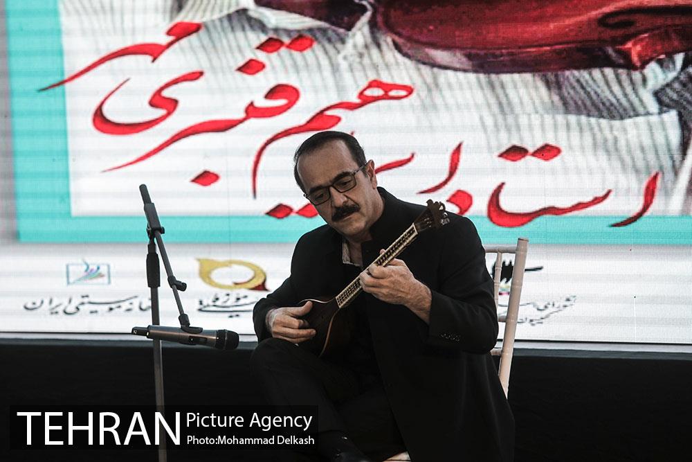 آیین پاسداشت استاد ابراهیم قنبری مهر 8