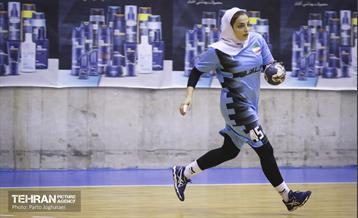 تمرین آماده سازى تیم ملى هندبال زنان 9