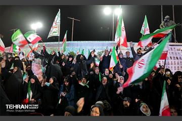 اجتماع مردم غیور تهران در قدردانی از همراهی جبهه مقاومت یمن 22