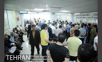 بازدید معاونین شهردار از جایگاه های عرضه دام زنده 30