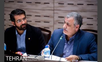 نشست شوراى ویژه معاونان شهردارى تهران با حضور شهردار تهران 41