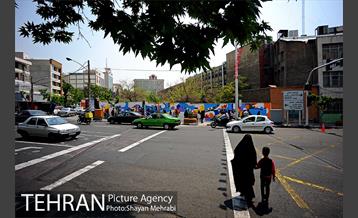 رنگ آمیزی و طراحی جداره شهری در منطقه 7 25