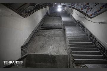 توسعه متروی تهران؛ ایستگاه سرباز 44