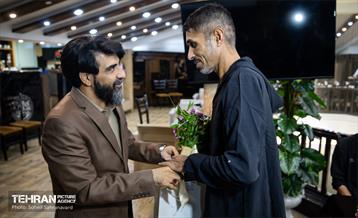 استقبال از صیادان آزادشده هرمزگانی