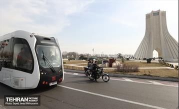 مراسم رونمایی از نخستین بسته حمل و نقل عمومی برقی تهران 11