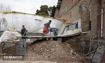 ساخت فاز دوم ورزشگاه مرودشت شهید مهر آئینی