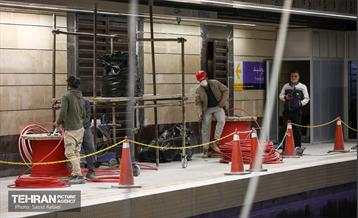 توسعه متروی تهران؛ ایستگاه توحید 24