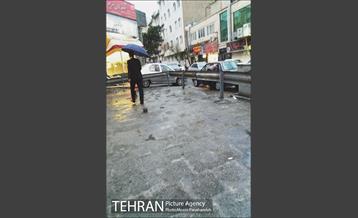 تهران بارانی 15