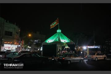 ویژه برنامه‌های مذهبی و فرهنگی خیمه های حسینی در منطقه 14 1
