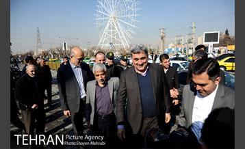 آیین افتتاح ایستگاه مولوی 5