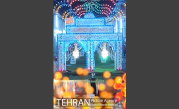 آذین بندی خیابانها در آستانه نیمه شعبان  8