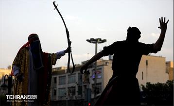 تعزیه شهادت حضرت علی(ع) در میدان منیریه 6