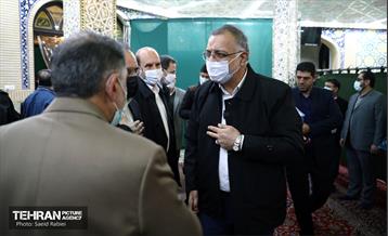 بازدید شهردار تهران از منطقه 3