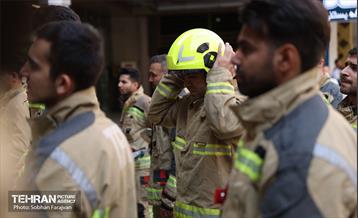 مسابقه پله‌نوردی آتش‌نشانان در برج میلاد 57