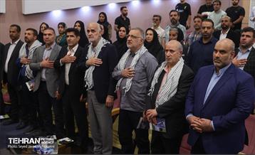 مراسم رونمایی از پروژه های عمرانی فدراسیون فوتبال 20