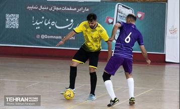 مسابقات فوتسال کارکنان شهرداری تهران 20