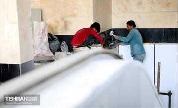 توسعه متروی تهران؛ ایستگاه شهران 7