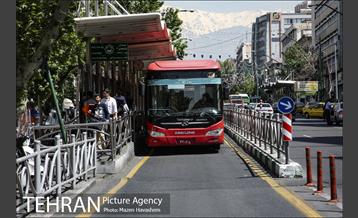 تهران، روزمرگی(ولیعصر) 12