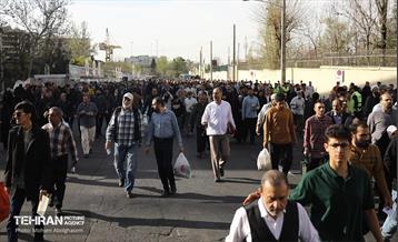 نماز عید سعید فطر در مصلای تهران 68