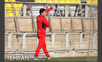 دیدار دوستانه تیم های فوتبال پرسپولیس و پاراگ