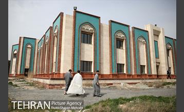 بازدید شهردار تهران از حوزه علمیه مشکات 45