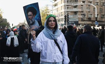 راهپیمایی محکومیت اقدامات تروریستی آمریکا و رژیم صهیونیستی علیه ملت ایران 21