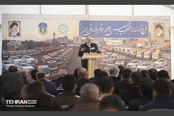 طرح زمستانه مشترک پلیس راهور و شهرداری تهران 21