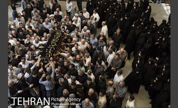 تشییع پیکر پدر شهیدان خالقی پور 28