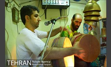 زورخانه آیت الله طالقانی چیذر 19