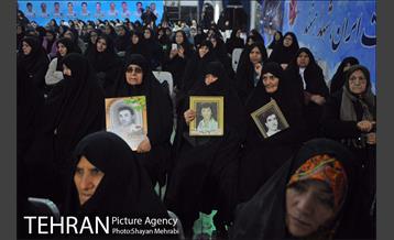 اختتامیه طرح هم عهدى با شهدا با حضور شهردار تهران 22