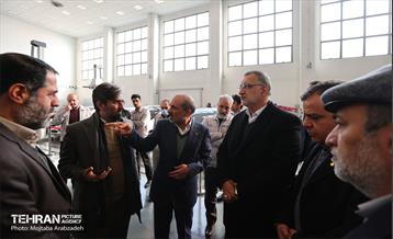 بازدید شهردار تهران از مرکز تحقیقات و نوآوری شرکت سایپا 10