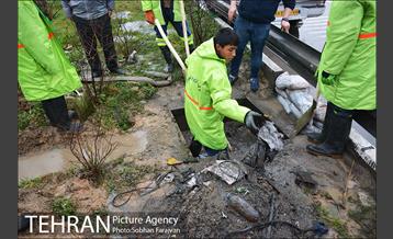 لایروبی و رسوب زدایی شبکه جمع آوری آبهای سطحی 9