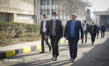 بازدید شهردار منطقه 21 از کارخانه ارج 5