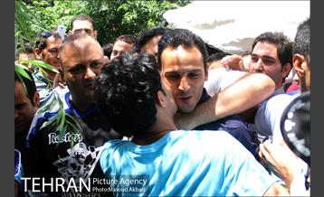 مراسم سالگرد ناصر حجازی 20