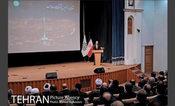 مراسم تودیع و معارفه معاونان شهرداری تهران 21