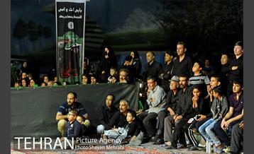 تعزیه خوانی در تکیه دو شهید دولت آباد 49