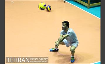 تمرین تیم ملی والیبال 6