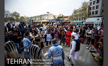 جشنواره نوروزگاه در میدان منیریه 4