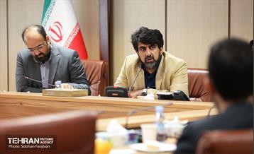 بازدید عضو شورای شهر از مرکز ارتباطات شهرداری تهران 17