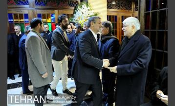 مراسم ختم حاجیه خانم طیبه هاشمی بهرمانی(همشیره هاشمی رفسنجانی) 37