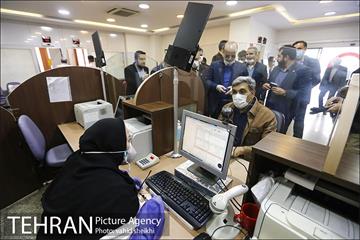 حضور شهردار تهران در سازمان انتقال خون تهران 3