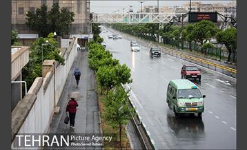 بارش باران در آخرین روز اردیبهشت -2 2