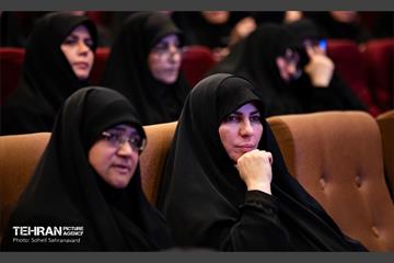 آیین تجلیل از زنان پرچمدار جهاد و خدمت